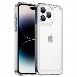Kryt Na iPhone 14 Pro Max Série Transparent Candy
