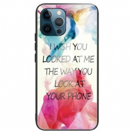 Kryt Na iPhone 14 Pro Max Tvrzené Sklo Přeji