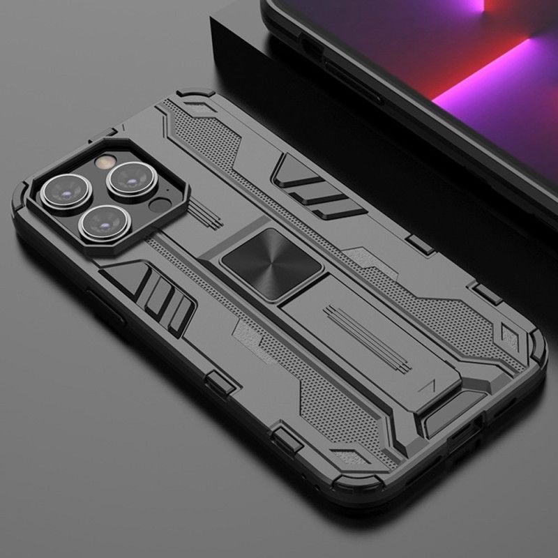 Kryt Na iPhone 14 Pro Max Vertikální A Horizontální Odnímatelná Podpěra