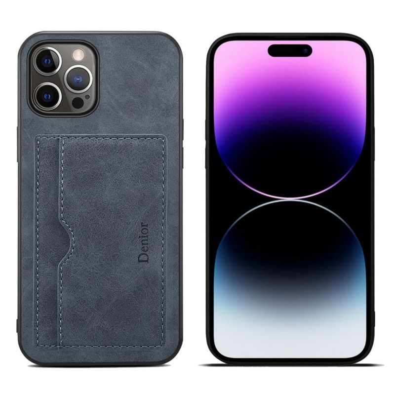 Kryty Na Mobil Na iPhone 14 Pro Max Držitel Karty Denior
