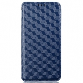 Kryty Na Mobil Na iPhone 14 Pro Max Flipové Pouzdro 3d Textura