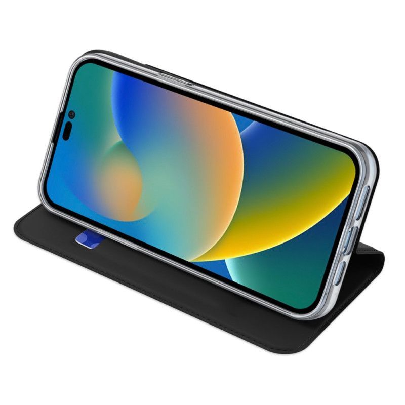 Kryty Na Mobil Na iPhone 14 Pro Max Flipové Pouzdro Skin Pro Dux Ducis