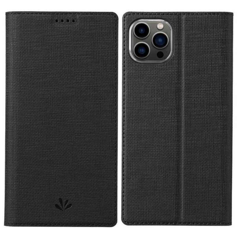 Kryty Na Mobil Na iPhone 14 Pro Max Flipové Pouzdro Řada Vili Dmx