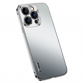 Kryty Na Mobil Na iPhone 14 Pro Max Kovový Rám