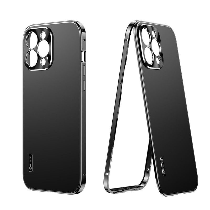 Kryty Na Mobil Na iPhone 14 Pro Max Kovový Rám