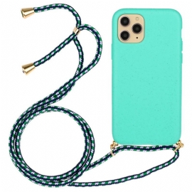 Kryty Na Mobil Na iPhone 14 Pro Max Na Lana Šňůra Z Pšeničné Slámy