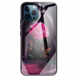 Kryty Na Mobil Na iPhone 14 Pro Max Růžové Tvrzené Sklo