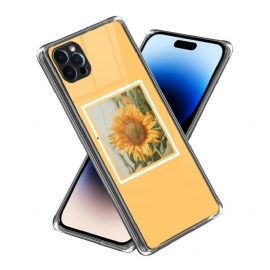 Kryty Na Mobil Na iPhone 14 Pro Max Slunečnice