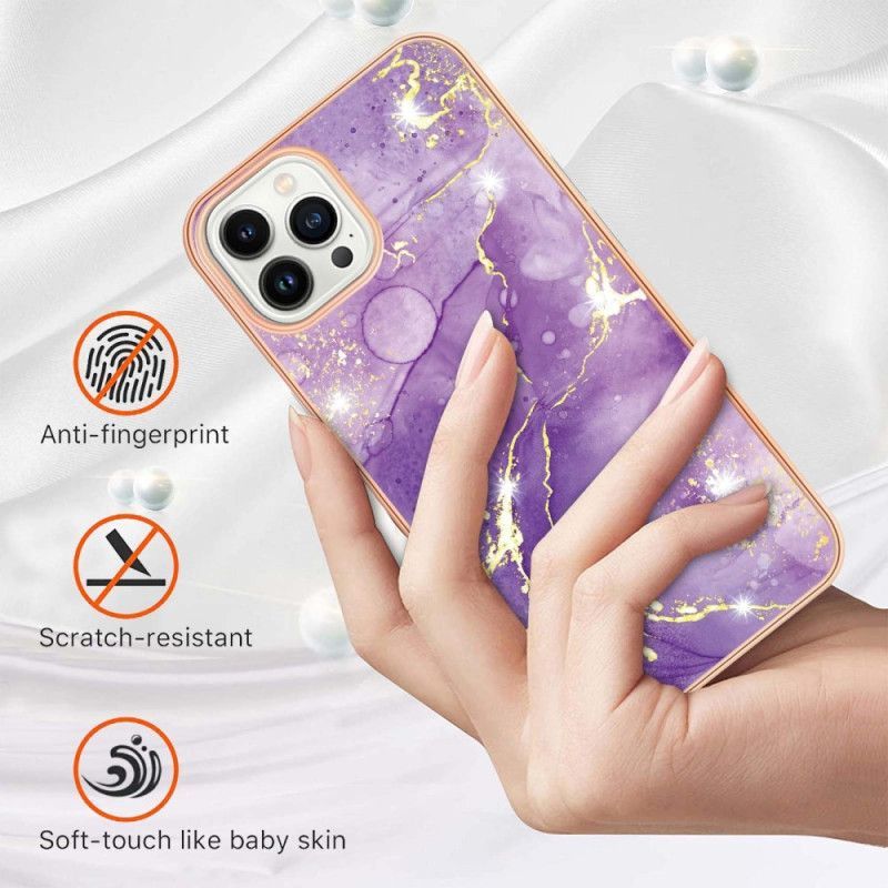 Kryt Na iPhone 15 Pro Mramor