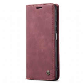 Kožené Pouzdro Realme C55 Kryty Na Mobil Caseme