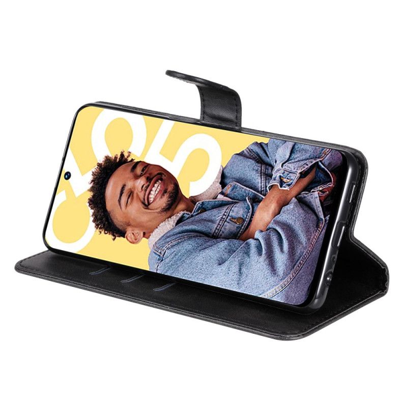 Kožený Kryt Na Realme C55 Přední Peněženka Na Mince