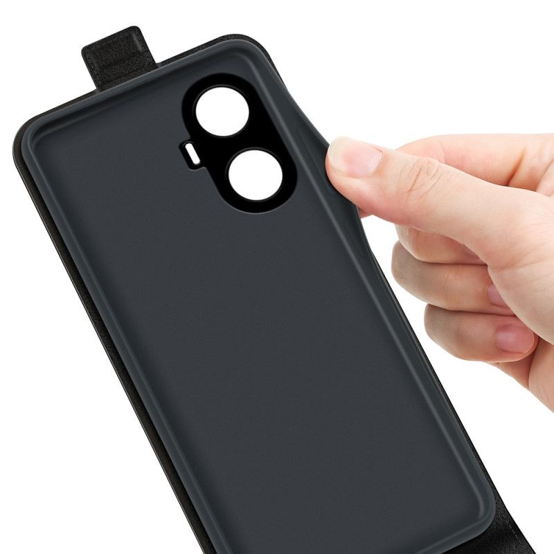 Kožený Kryt Realme C55 Svislá Klopa