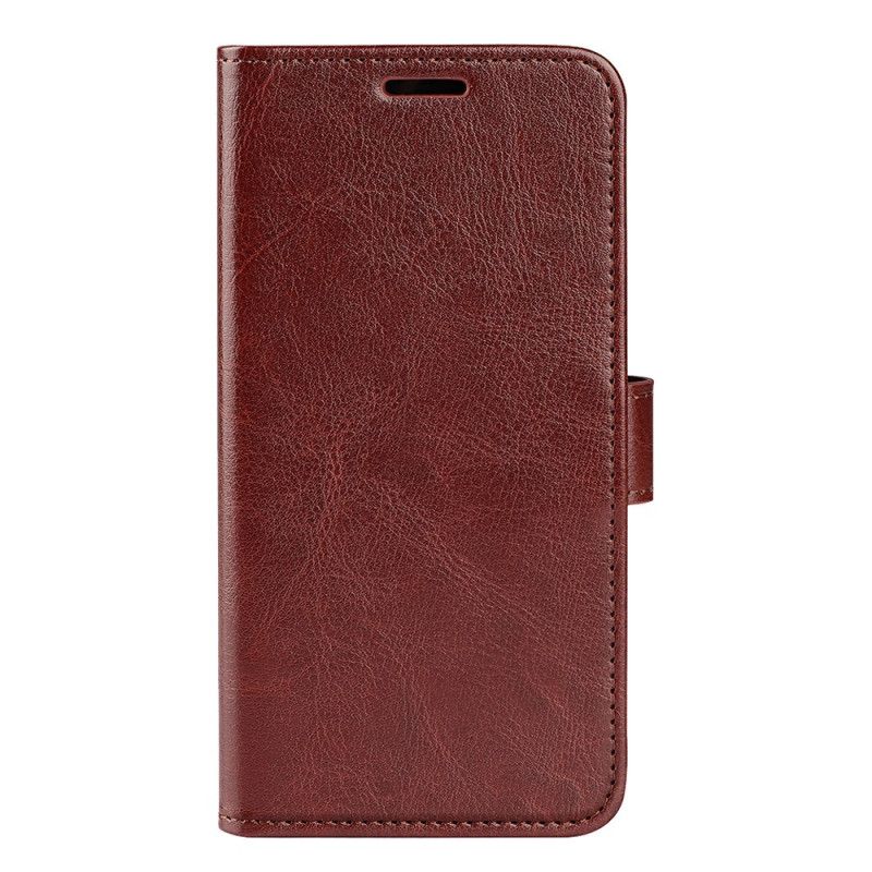 Kožený Kryt Realme C55 Vintage Umělá Kůže