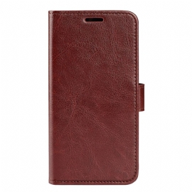 Kožený Kryt Realme C55 Vintage Umělá Kůže