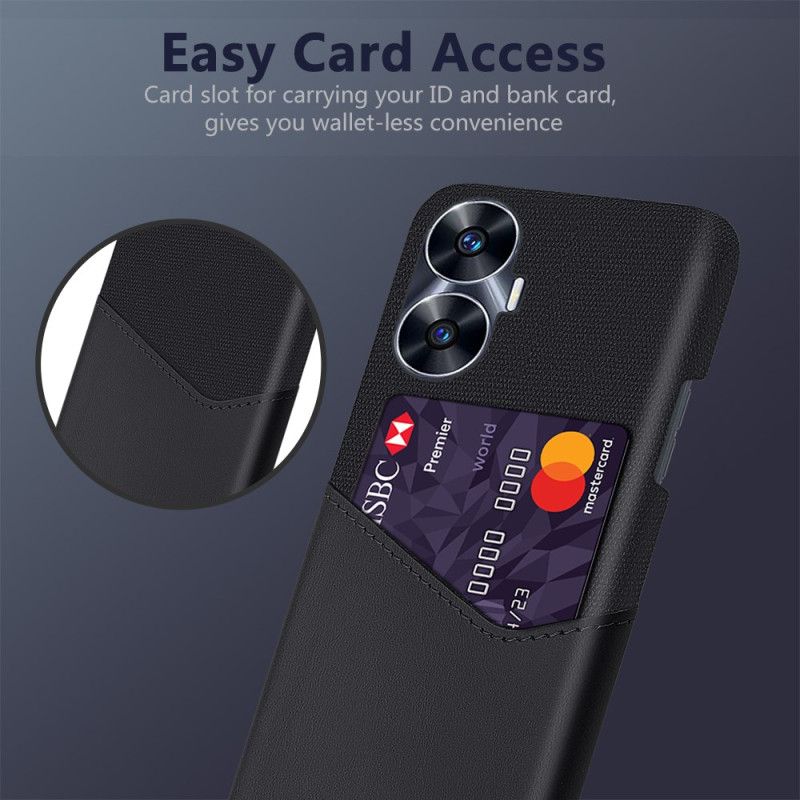 Kryt Realme C55 Držák Na Karty