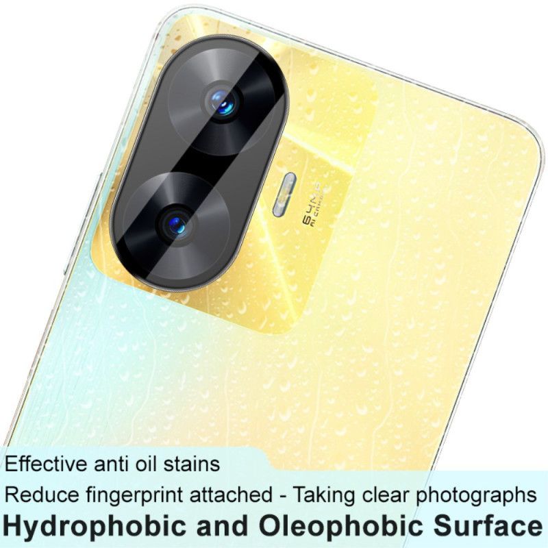 Ochranná Fólie Z Tvrzeného Skla Pro Realme C55 (černá Verze)