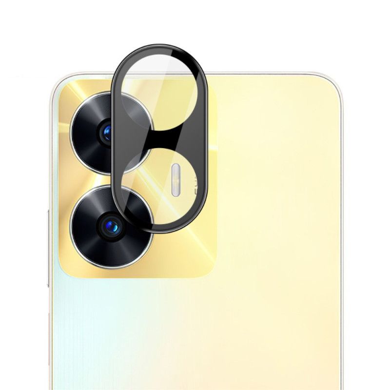 Ochranná Fólie Z Tvrzeného Skla Pro Realme C55 (černá Verze)