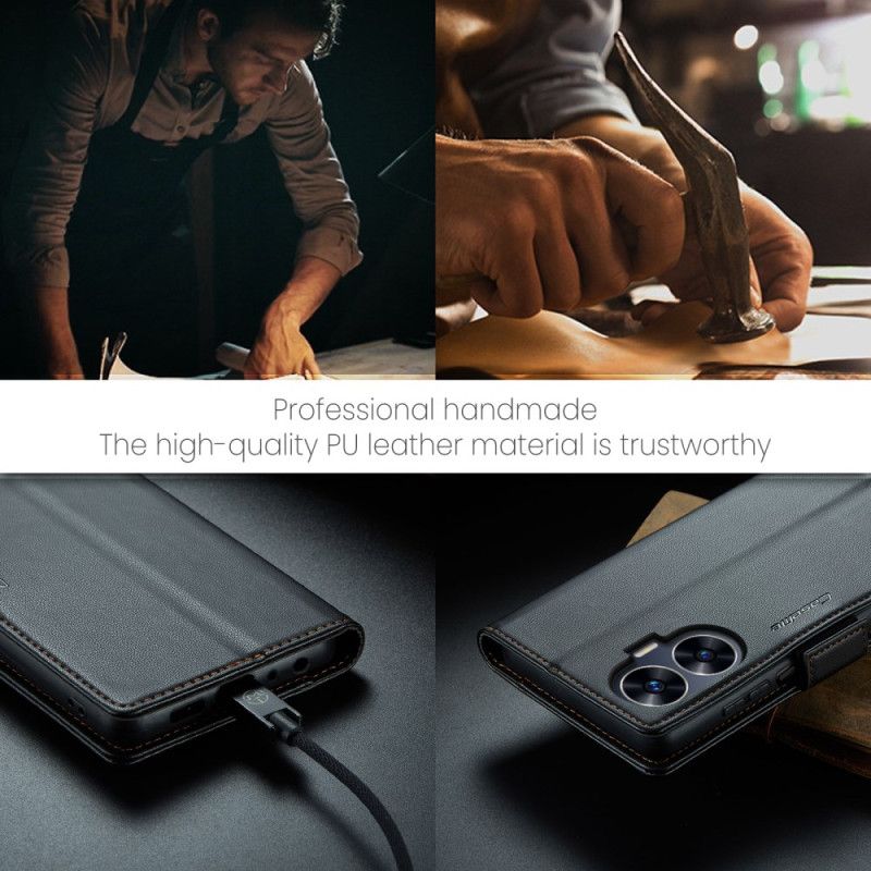 Peněženková Pouzdra Realme C55 Kryty Na Mobil Caseme Rfid Blokování