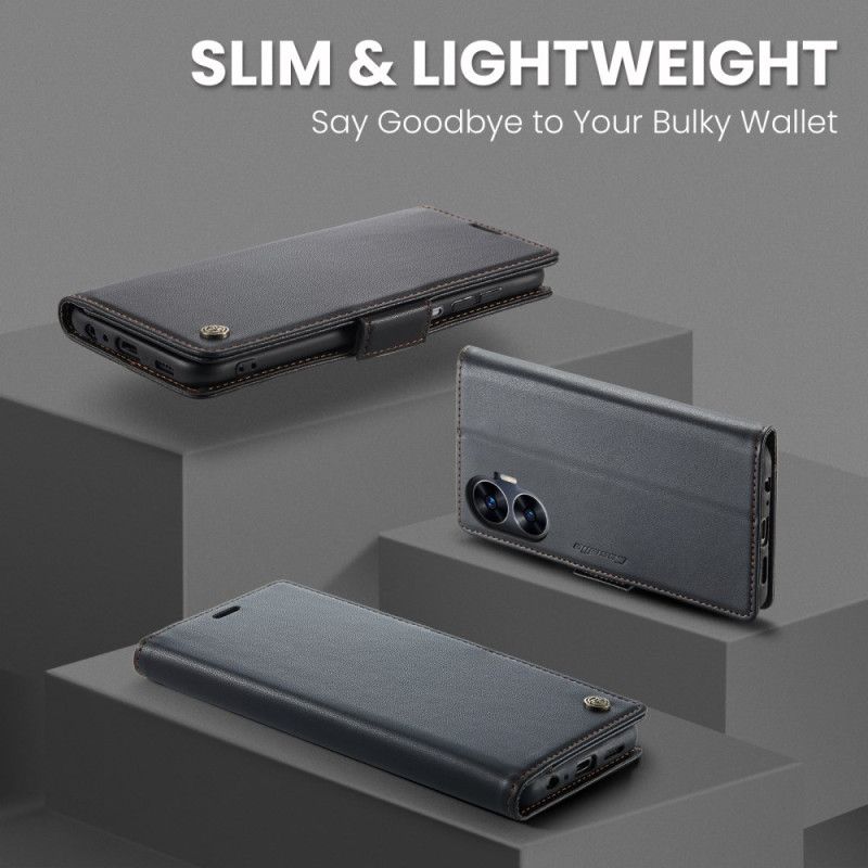 Peněženková Pouzdra Realme C55 Kryty Na Mobil Caseme Rfid Blokování