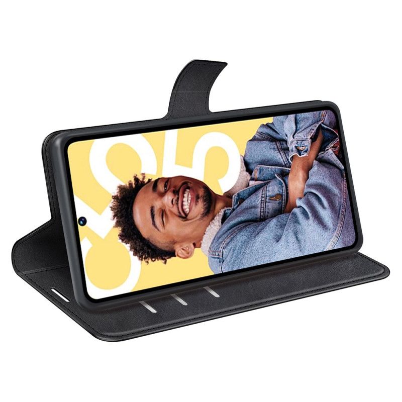 Peněženková Pouzdra Realme C55 Kryty Na Mobil Kožený Styl