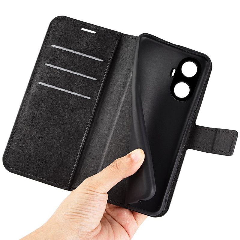 Peněženková Pouzdra Realme C55 Kryty Na Mobil Kožený Styl