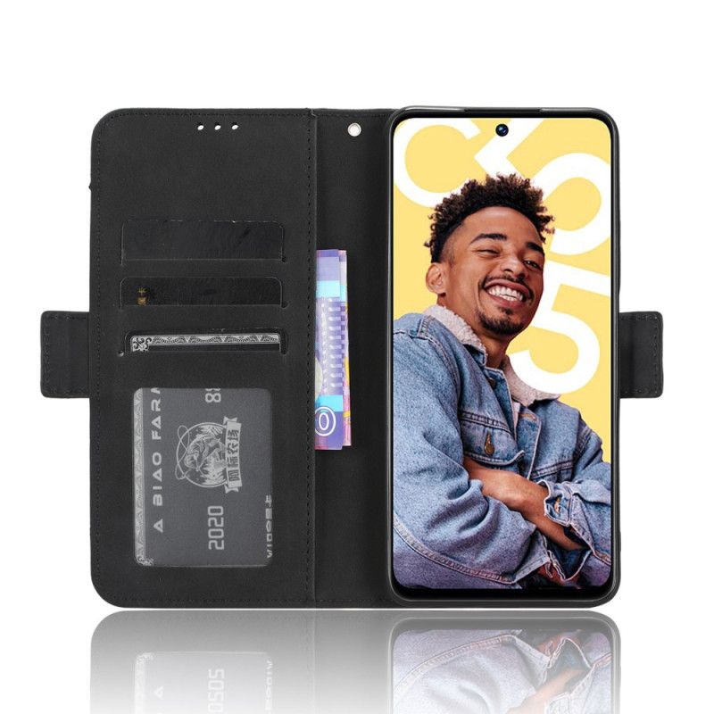 Peněženková Pouzdra Realme C55 Kryty Na Mobil Vícenásobné Pouzdro Na Karty