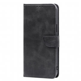 Peněženková Pouzdra Realme C55 Kryty Na Mobil Vintage Textura