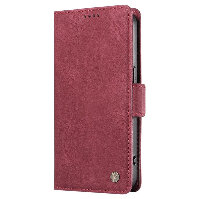 Peněženková Pouzdra Realme C55 Kryty Na Mobil Yikatu