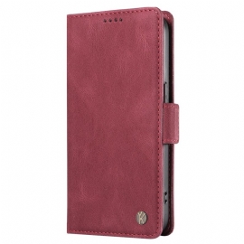 Peněženková Pouzdra Realme C55 Kryty Na Mobil Yikatu