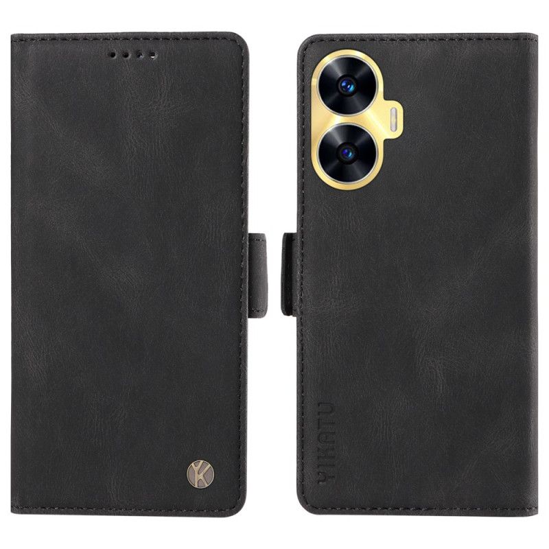 Peněženková Pouzdra Realme C55 Kryty Na Mobil Yikatu