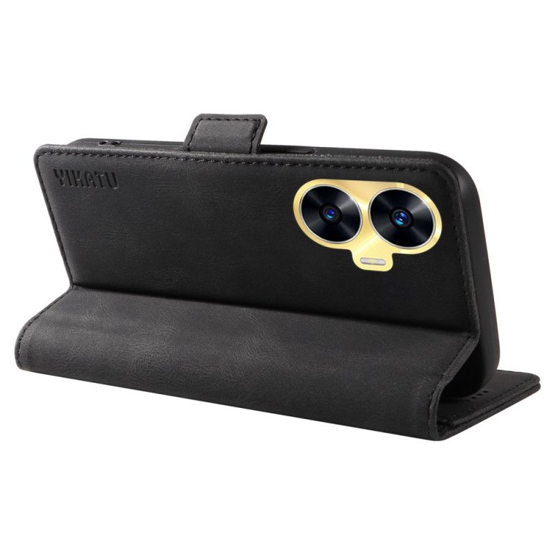 Peněženková Pouzdra Realme C55 Kryty Na Mobil Yikatu