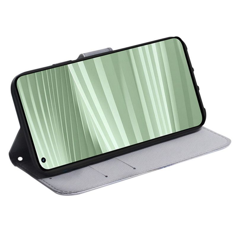 Peněženková Pouzdra Realme C55 Snící Lev