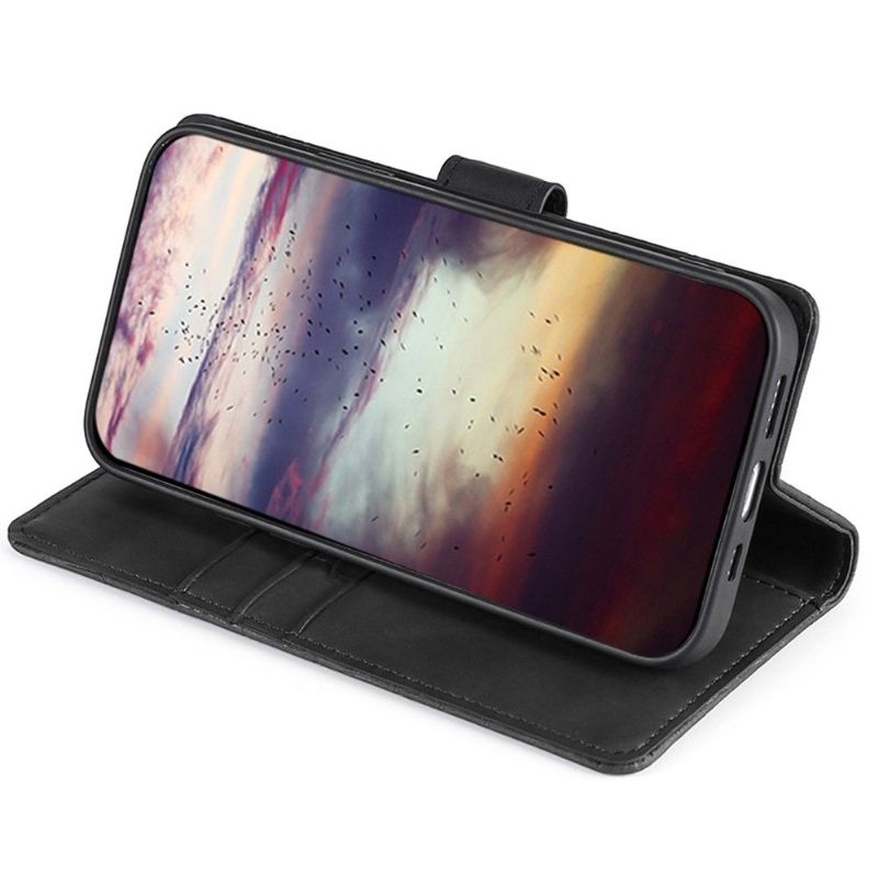 Flipové Pouzdro Na Sony Xperia 10 IV Ana Imitace Kůže Croco Skin Effect