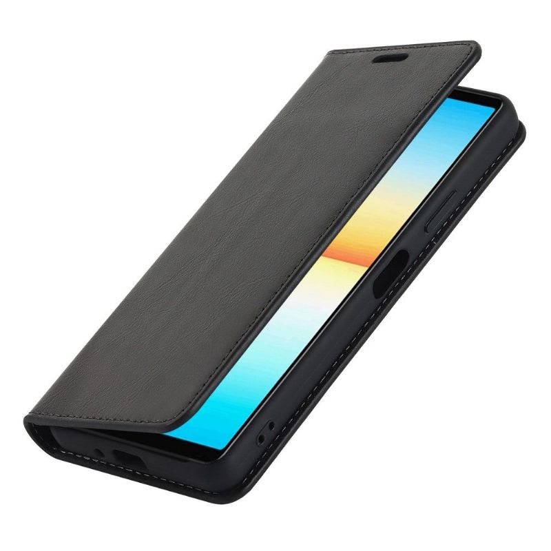 Flipové Pouzdro Na Sony Xperia 10 IV Funkce Podpory Koženého Držáku Karty