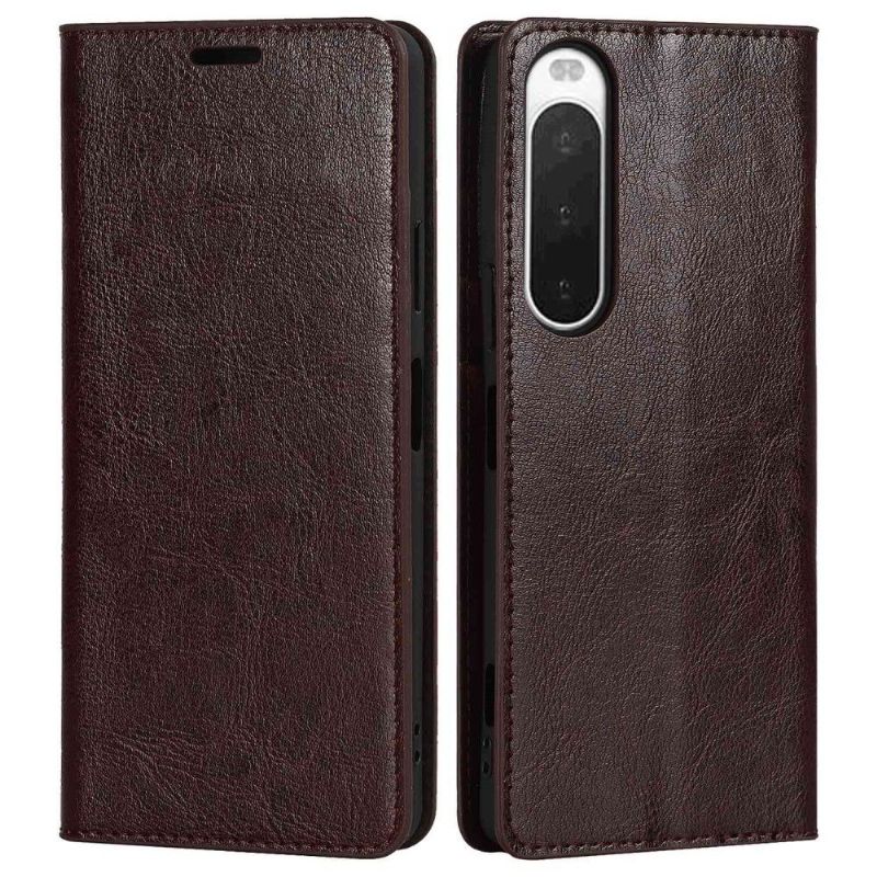 Flipové Pouzdro Na Sony Xperia 10 IV Funkce Podpory Koženého Držáku Karty