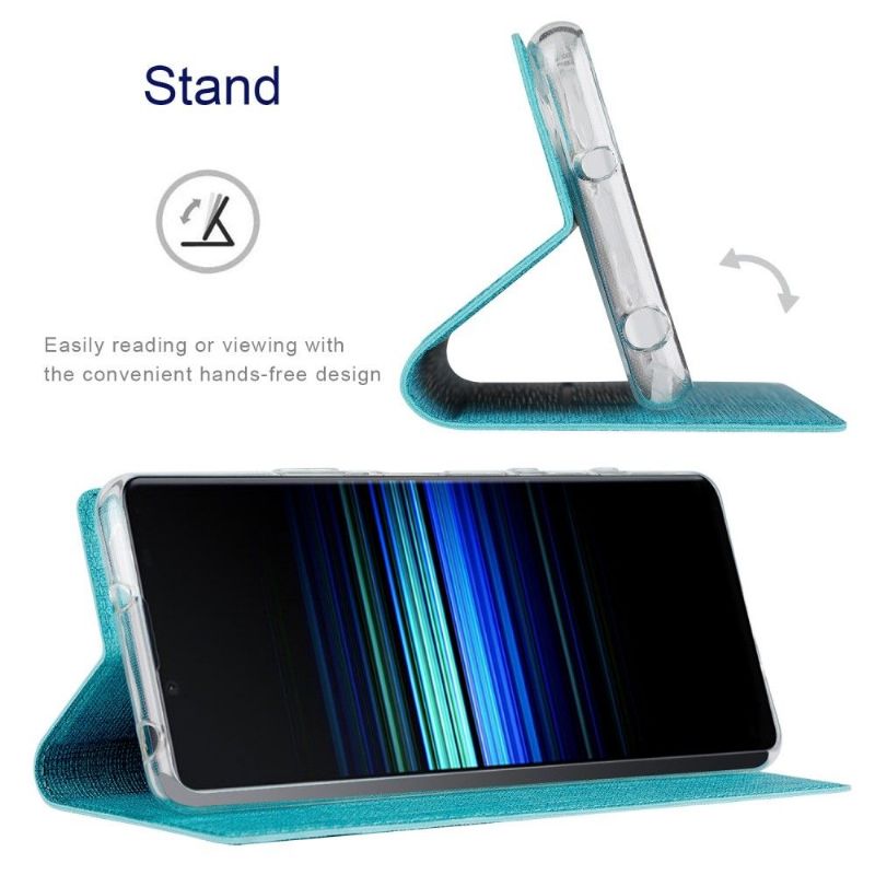 Flipové Pouzdro Na Sony Xperia 10 IV Funkce Podpory Vzpěr