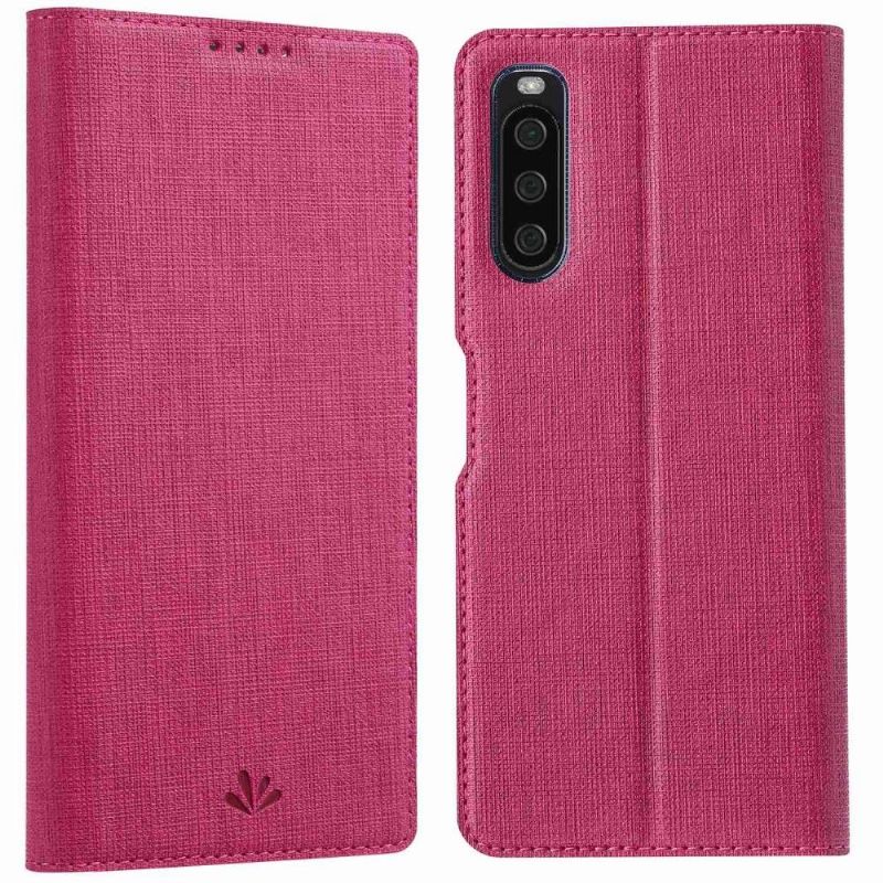 Flipové Pouzdro Na Sony Xperia 10 IV Funkce Podpory Vzpěr
