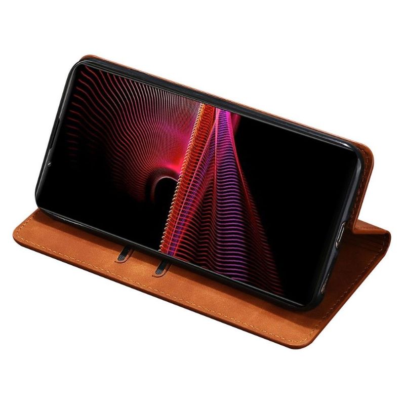 Flipové Pouzdro Na Sony Xperia 10 IV Lea Premium