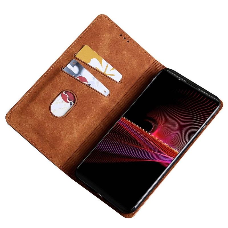 Flipové Pouzdro Na Sony Xperia 10 IV Lea Premium