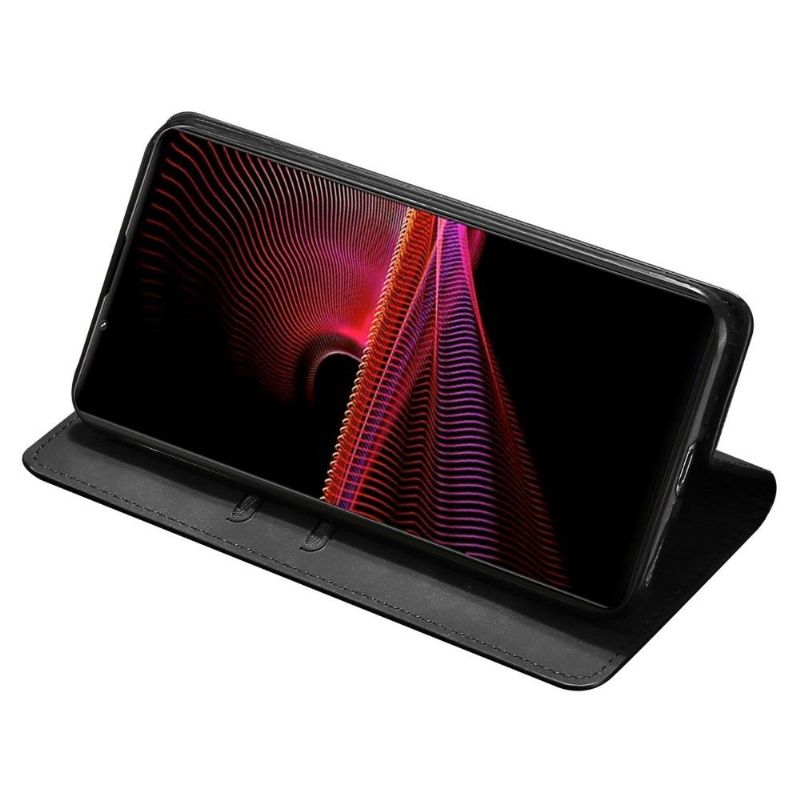 Flipové Pouzdro Na Sony Xperia 10 IV Lea Premium