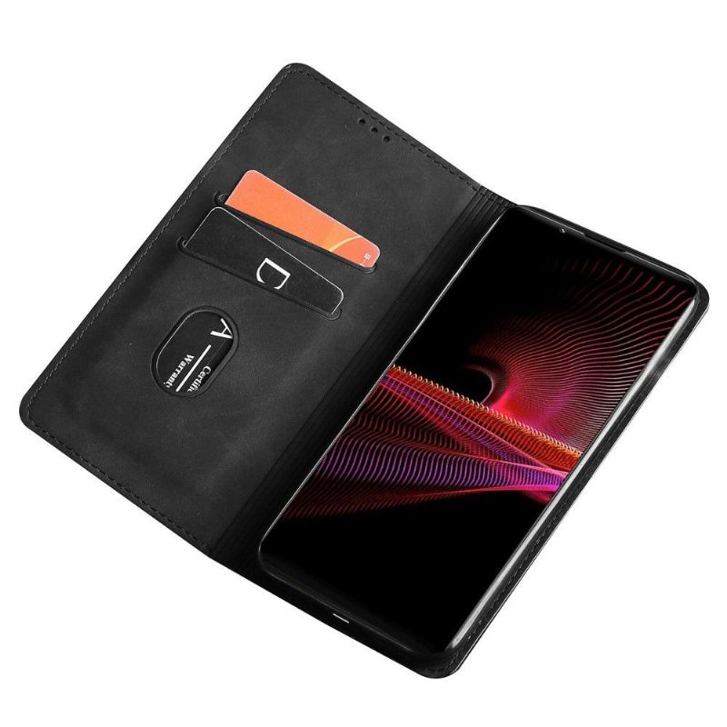 Flipové Pouzdro Na Sony Xperia 10 IV Lea Premium