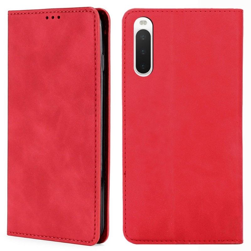 Flipové Pouzdro Na Sony Xperia 10 IV Lea Premium