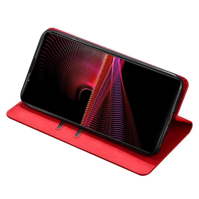 Flipové Pouzdro Na Sony Xperia 10 IV Lea Premium