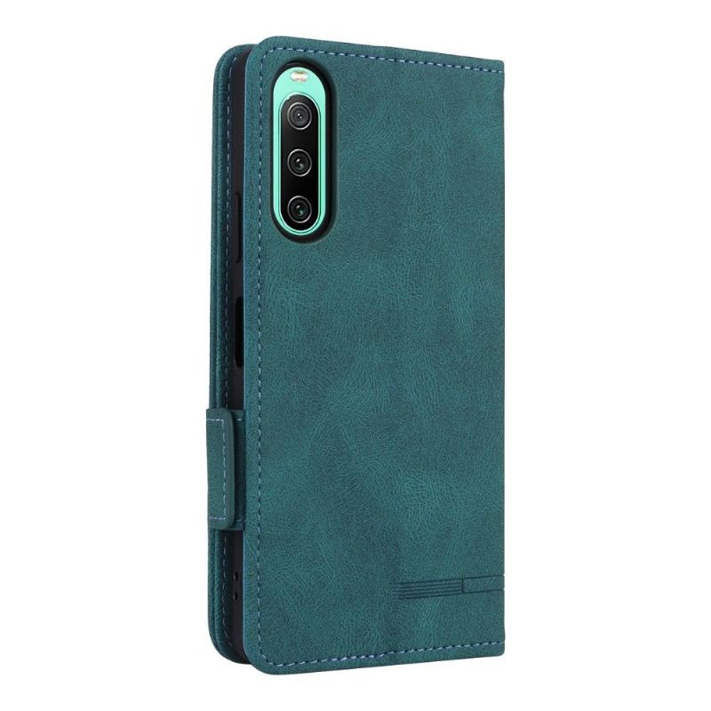 Flipové Pouzdro Na Sony Xperia 10 IV Liliane V Retro Stylu