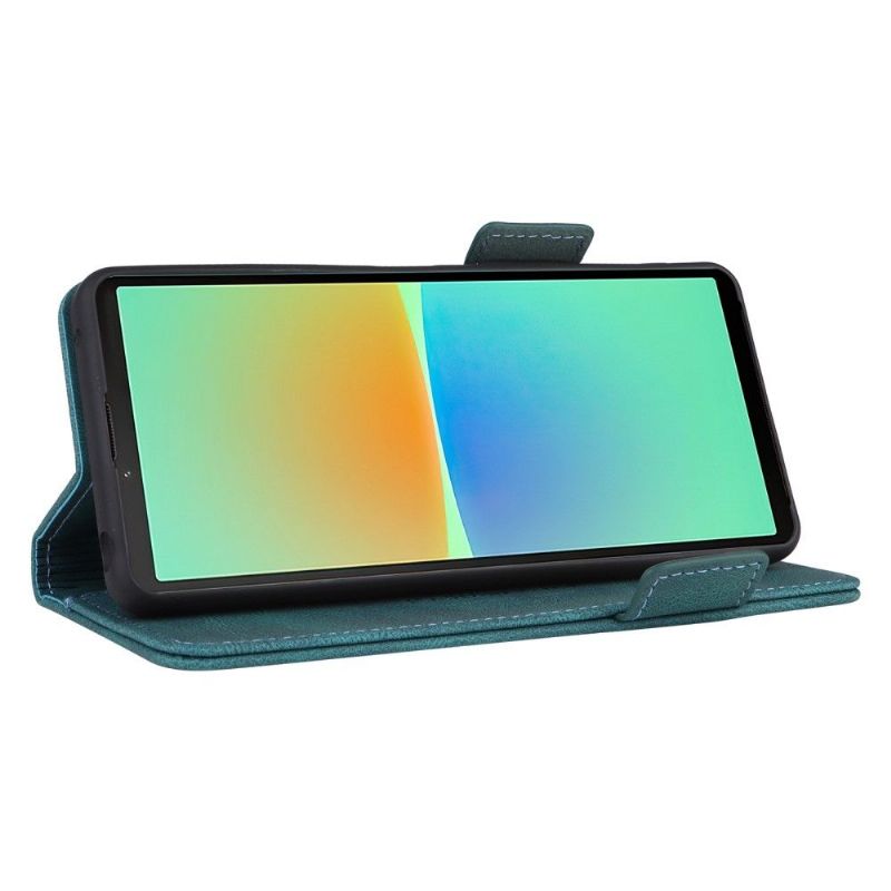 Flipové Pouzdro Na Sony Xperia 10 IV Liliane V Retro Stylu