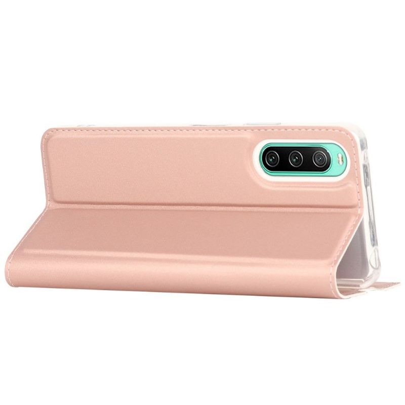 Flipové Pouzdro Na Sony Xperia 10 IV Minimalistický Obchod S Umělou Kůží