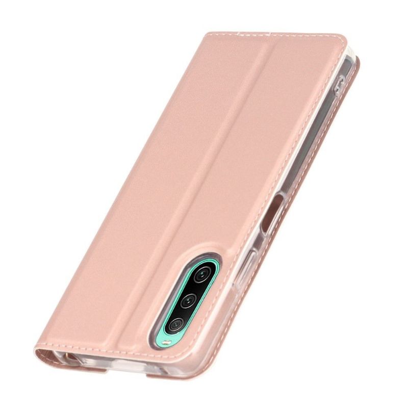 Flipové Pouzdro Na Sony Xperia 10 IV Minimalistický Obchod S Umělou Kůží