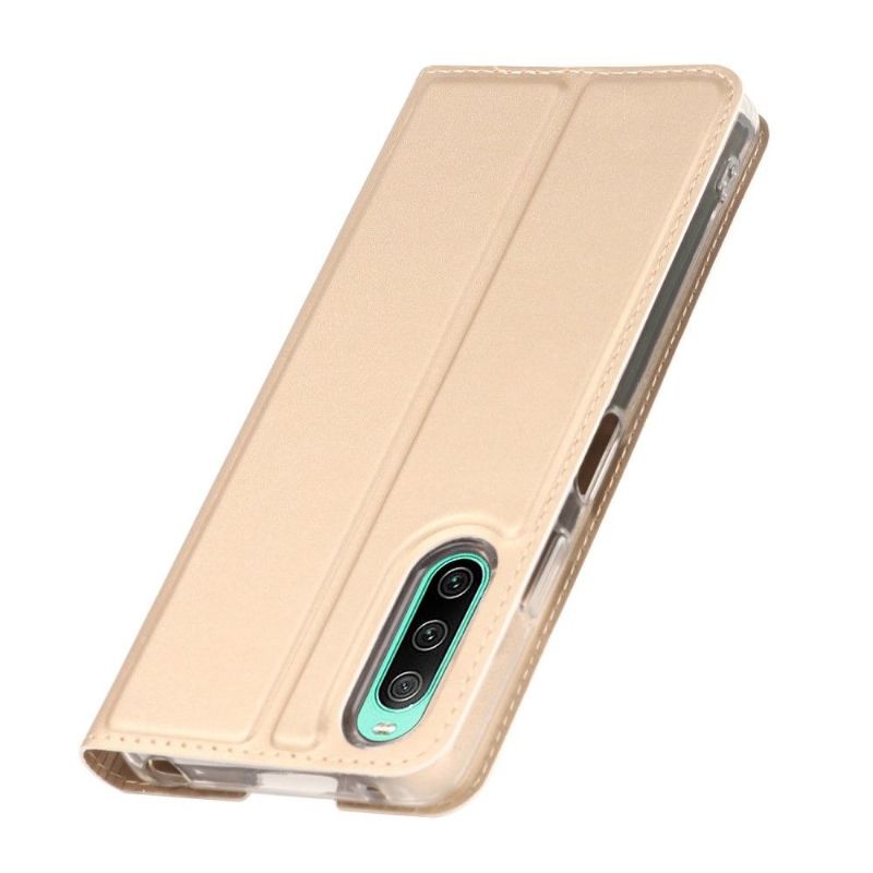 Flipové Pouzdro Na Sony Xperia 10 IV Minimalistický Obchod S Umělou Kůží