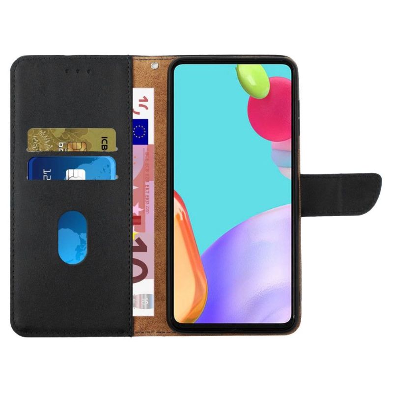 Kožené Pouzdro Na Sony Xperia 10 IV Kůže Hladká Na Dotek