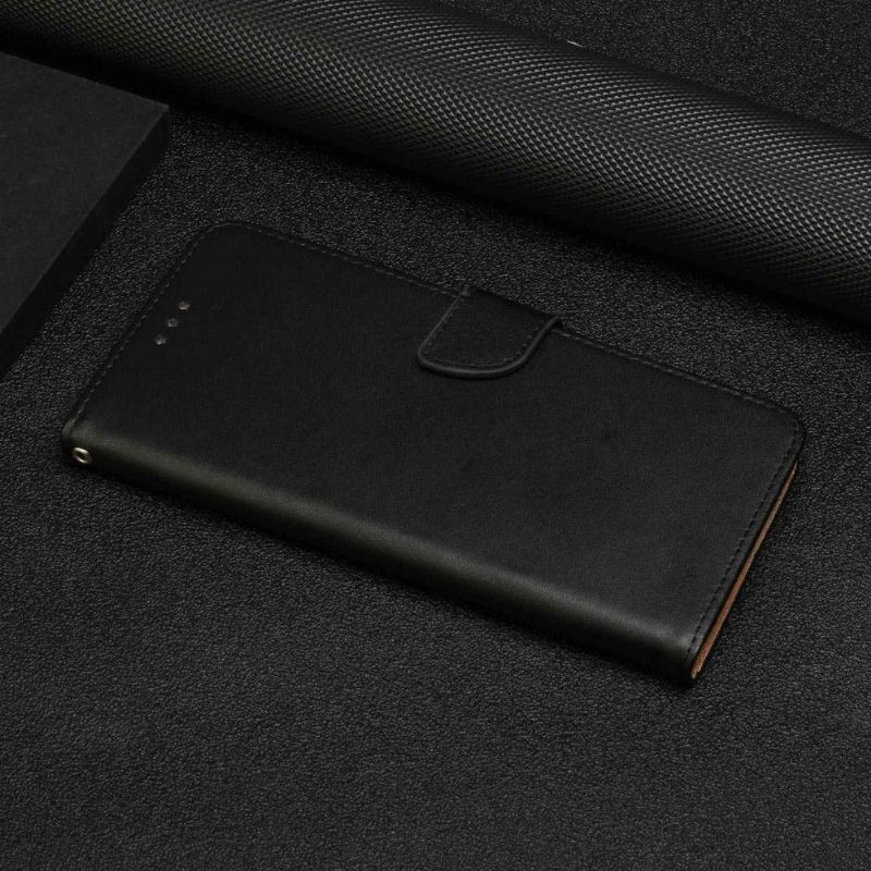 Kožené Pouzdro Na Sony Xperia 10 IV Kůže Hladká Na Dotek